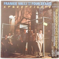 Пластинка Frankie Valli and the Four Seasons Streetfighter